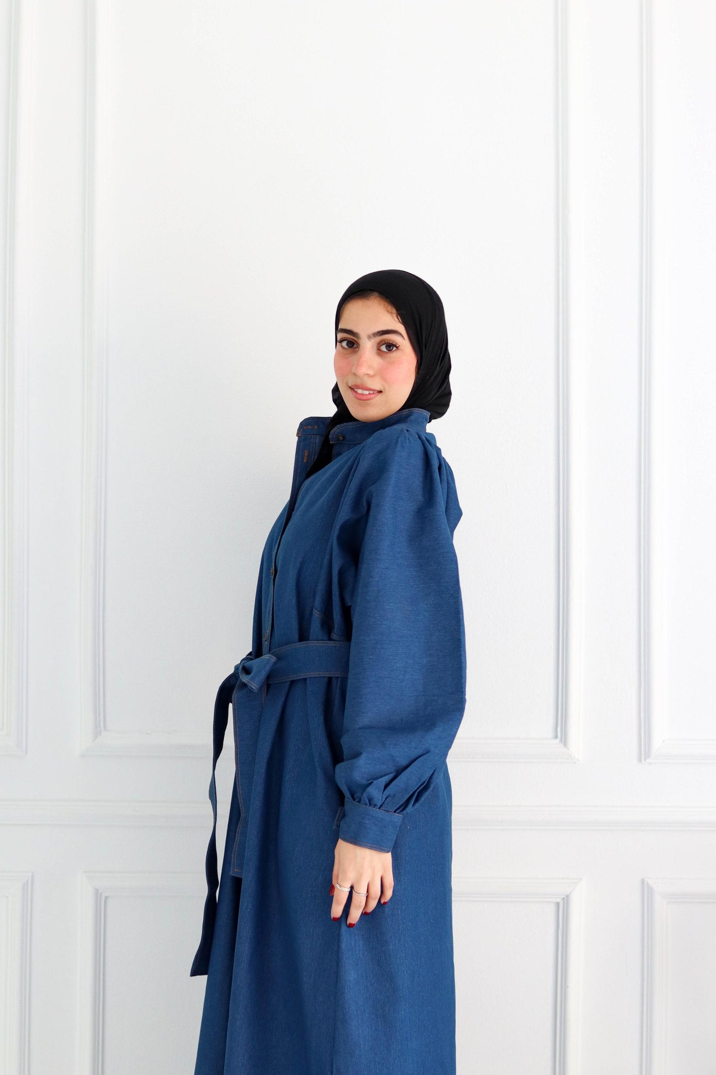 Blue Jeans Dress Shirt