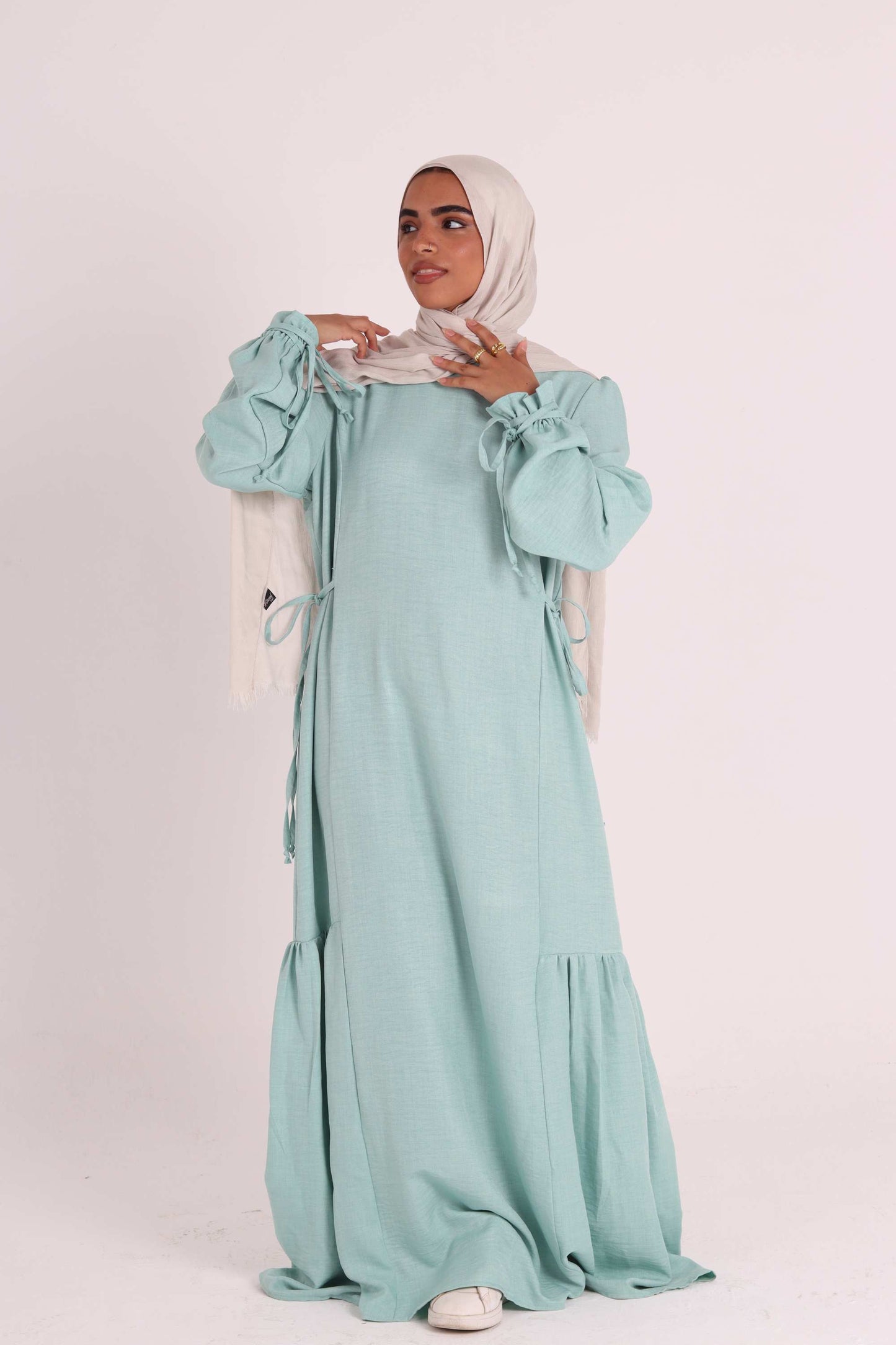 Delicate Aqua Dress