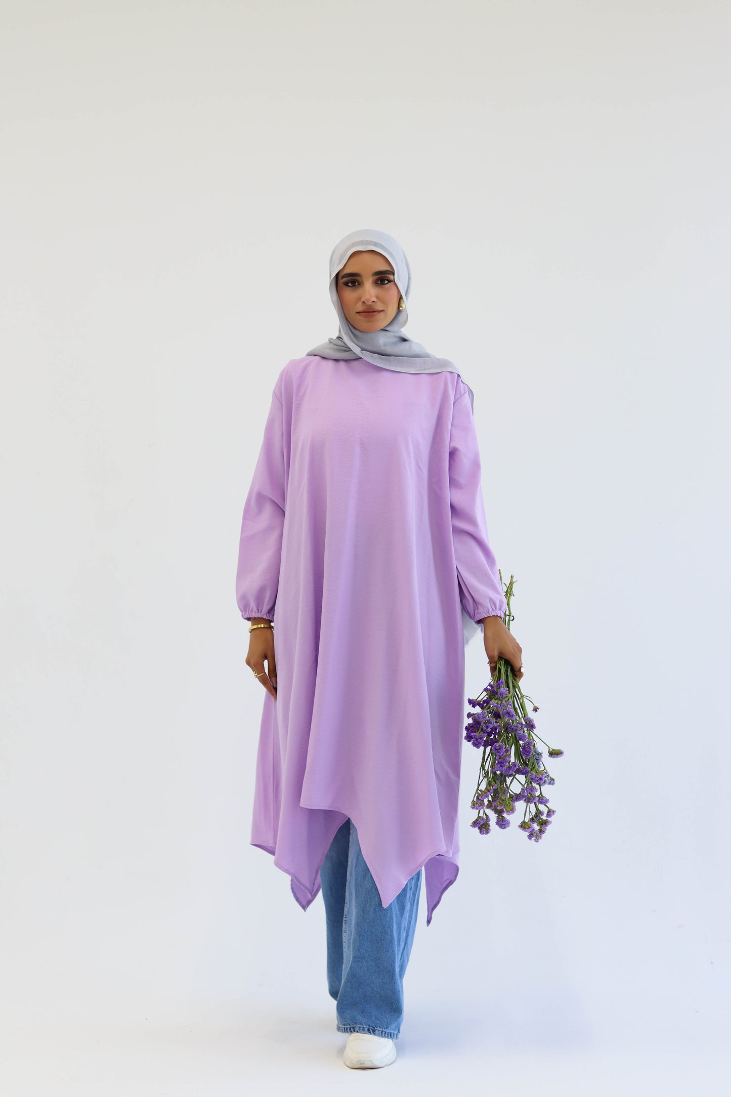 Lavender Breeze Tunic