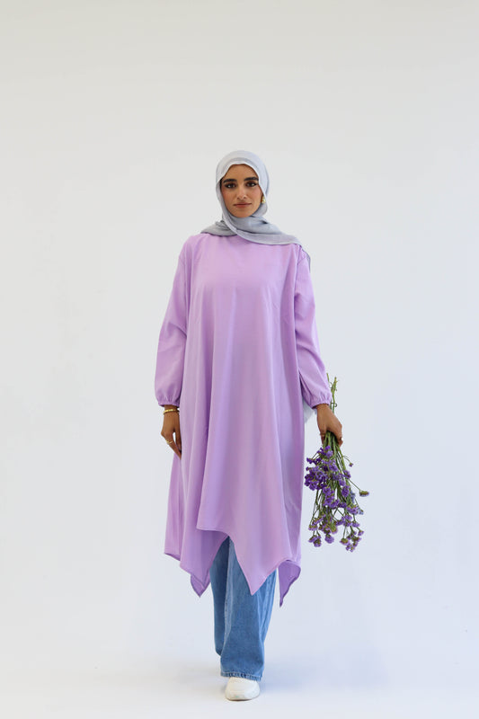 Lavender Breeze Tunic