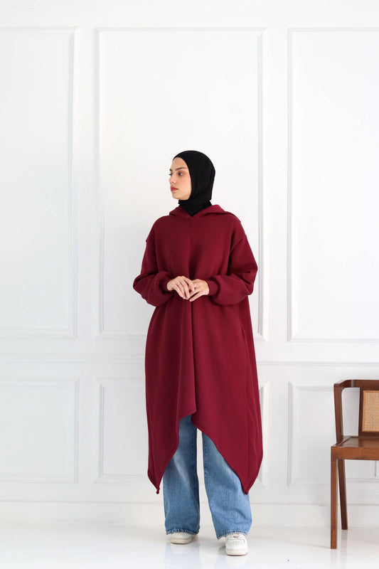 Maroon Hoodie