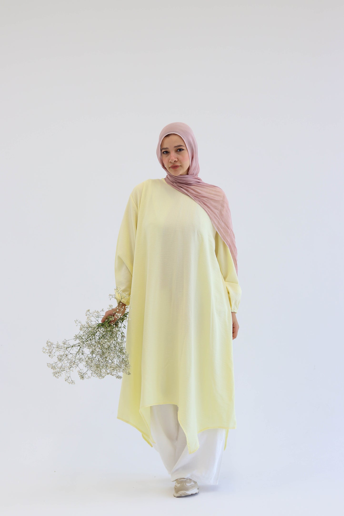 Yellow Breeze Tunic