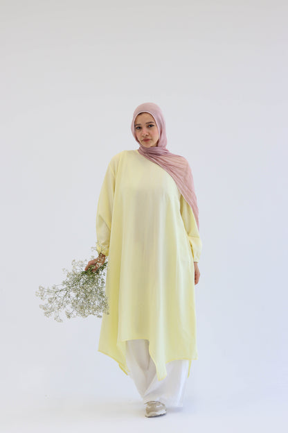 Yellow Breeze Tunic