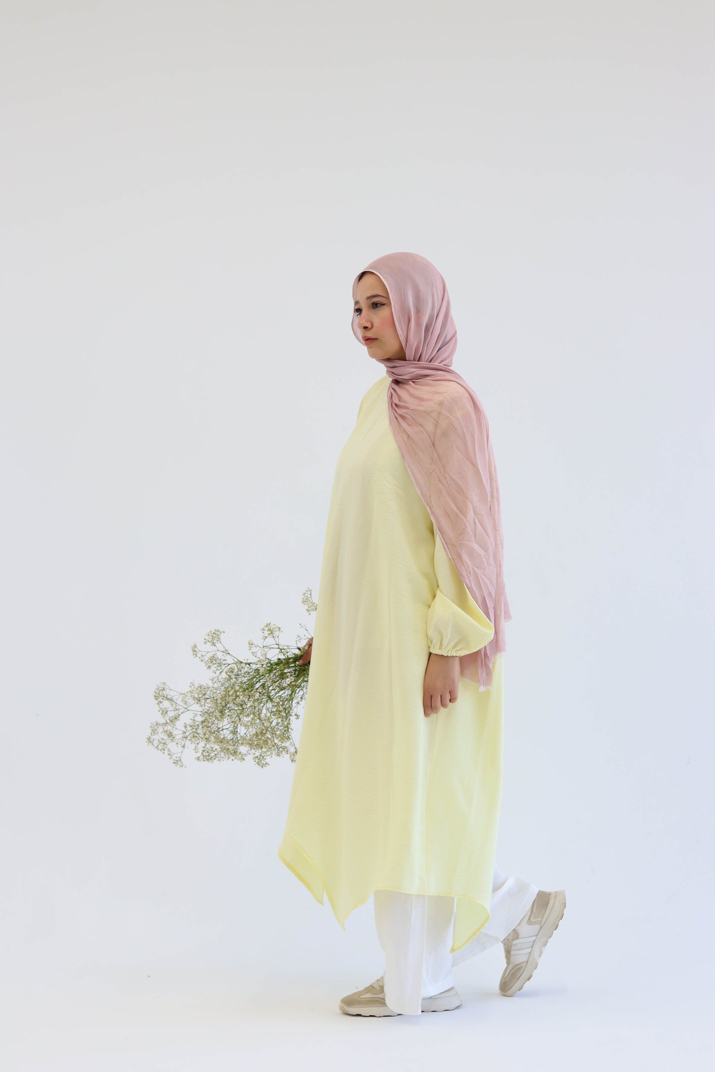 Yellow Breeze Tunic