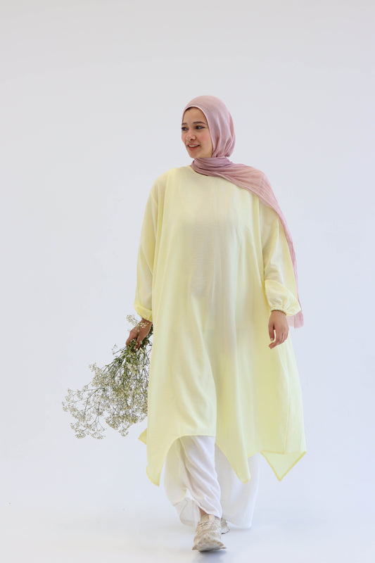 Yellow Breeze Tunic