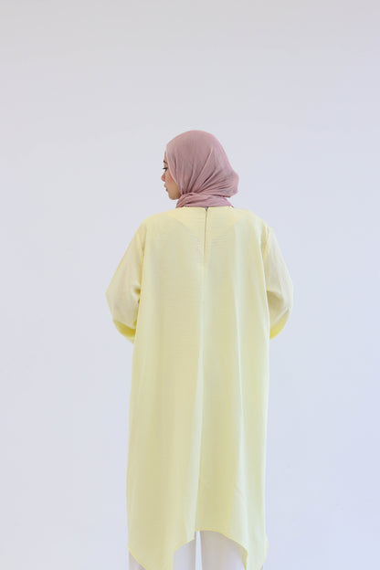Yellow Breeze Tunic