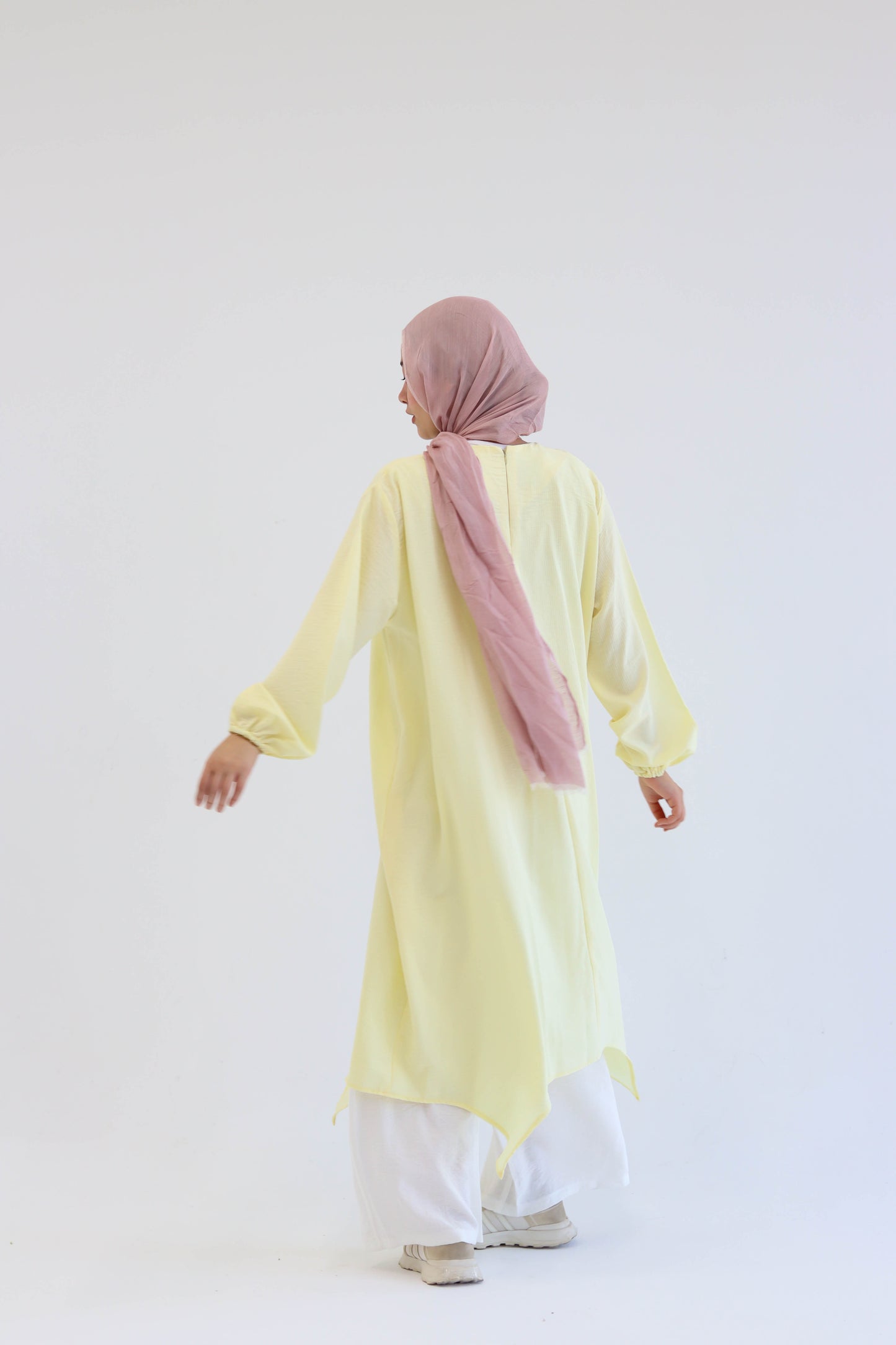 Yellow Breeze Tunic