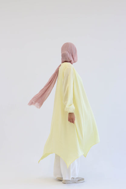Yellow Breeze Tunic
