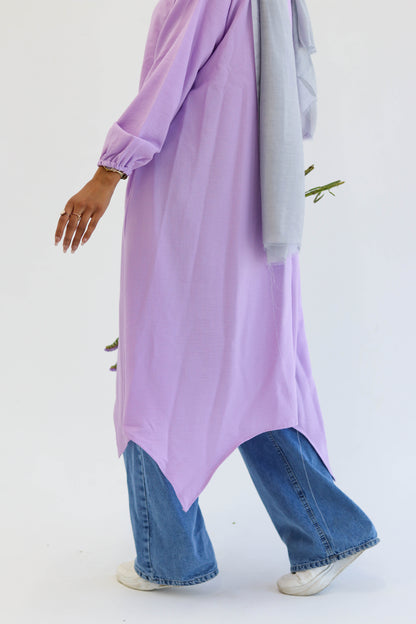 Lavender Breeze Tunic