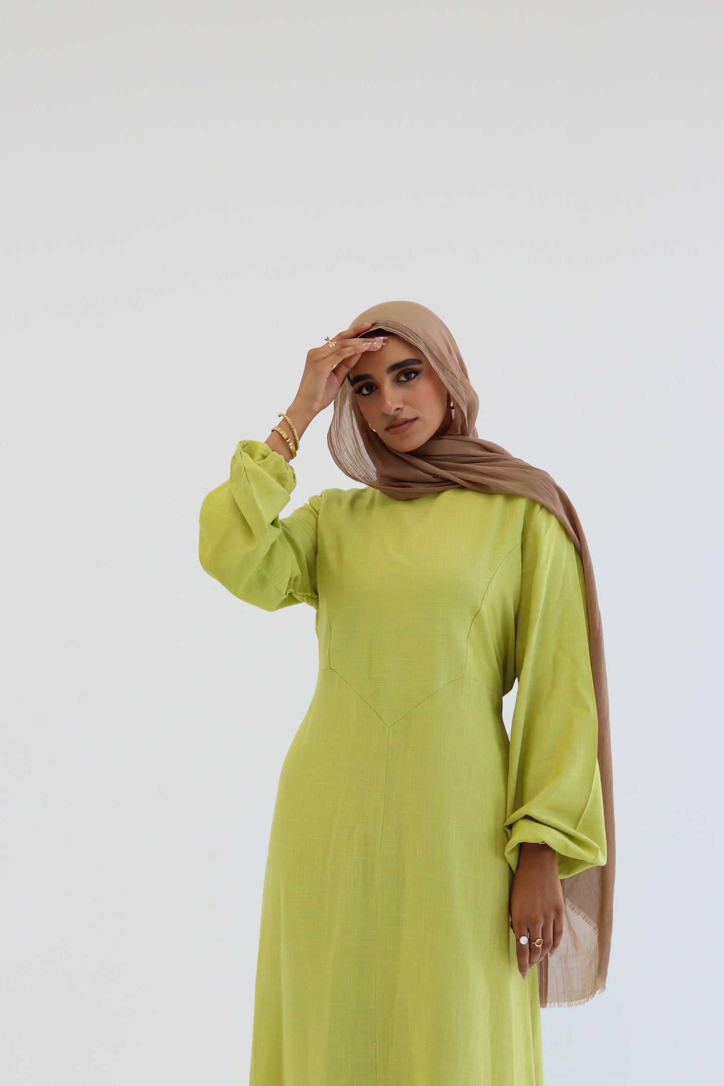 Kiwi Pure Linen Dress
