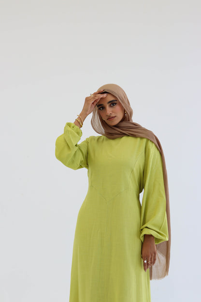 Kiwi Pure Linen Dress