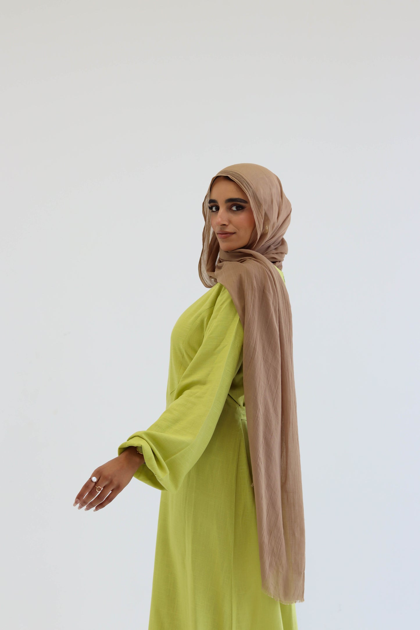 Kiwi Pure Linen Dress