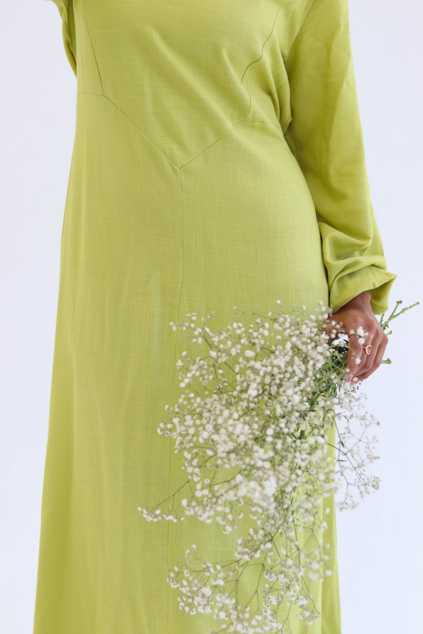 Kiwi Pure Linen Dress