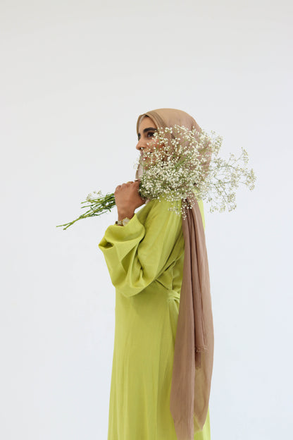 Kiwi Pure Linen Dress