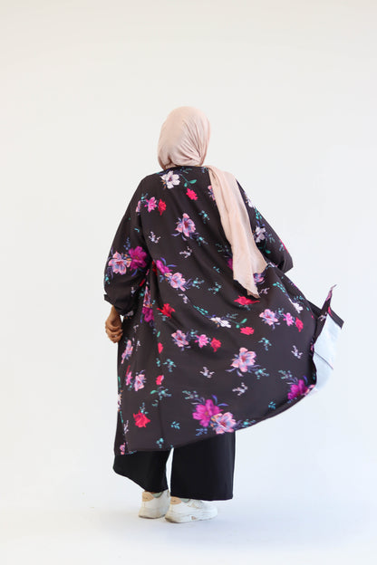 Viola Floral Kimono