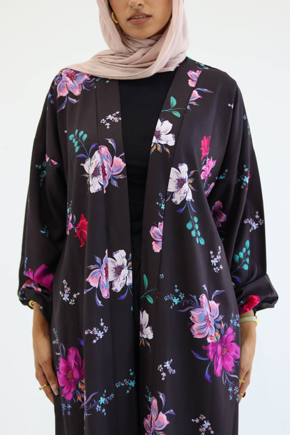 Viola Floral Kimono