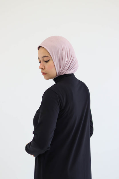 A-Line Black Basic Dress
