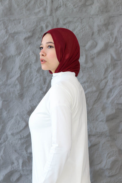 A-Line White Basic Dress