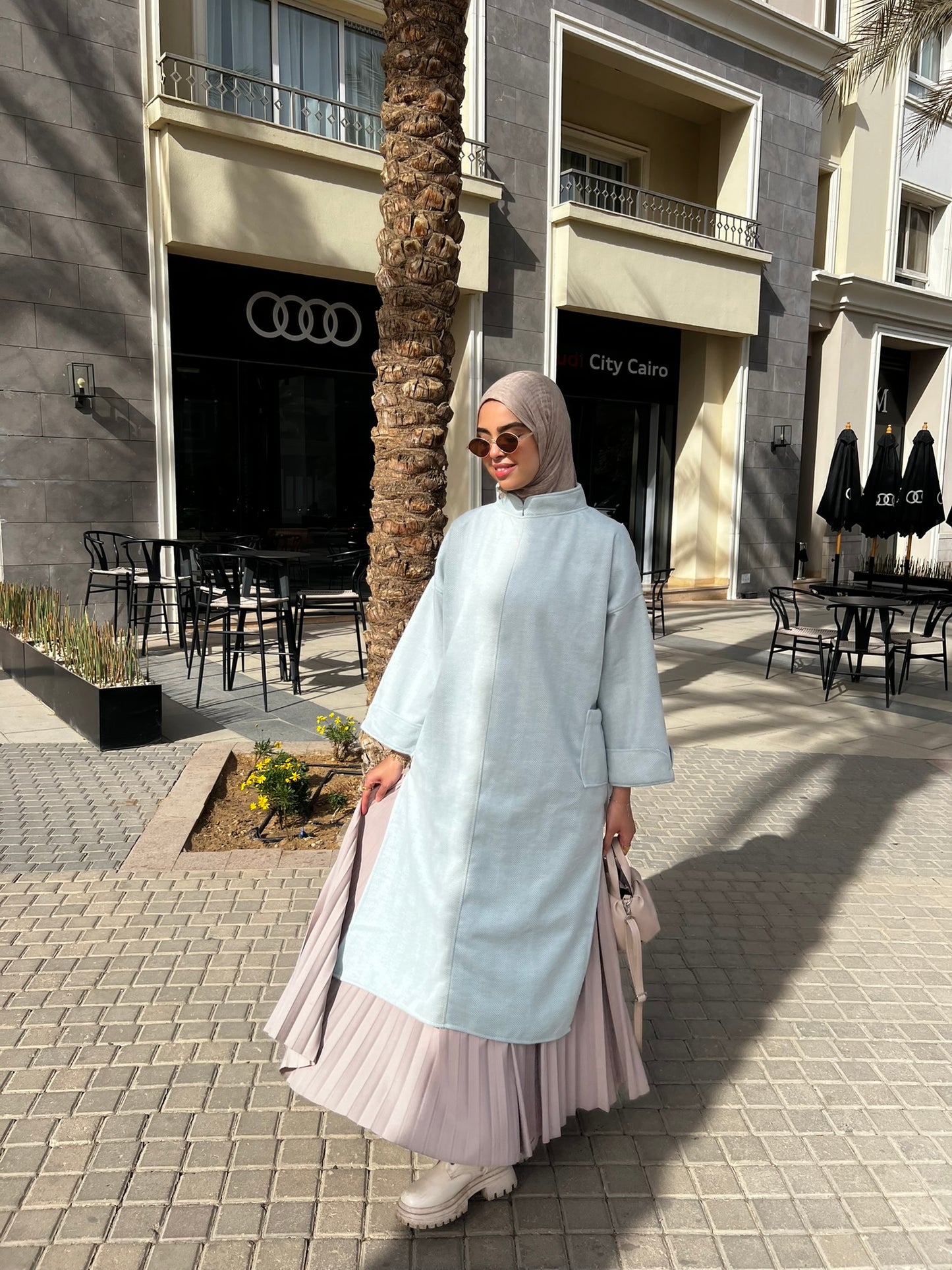 Mint Wool Tunic
