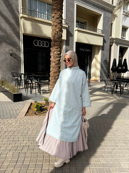 Mint Wool Tunic