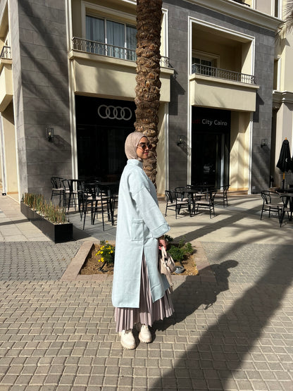 Mint Wool Tunic