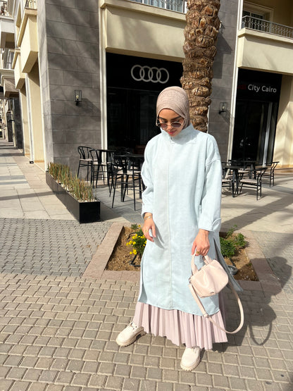 Mint Wool Tunic
