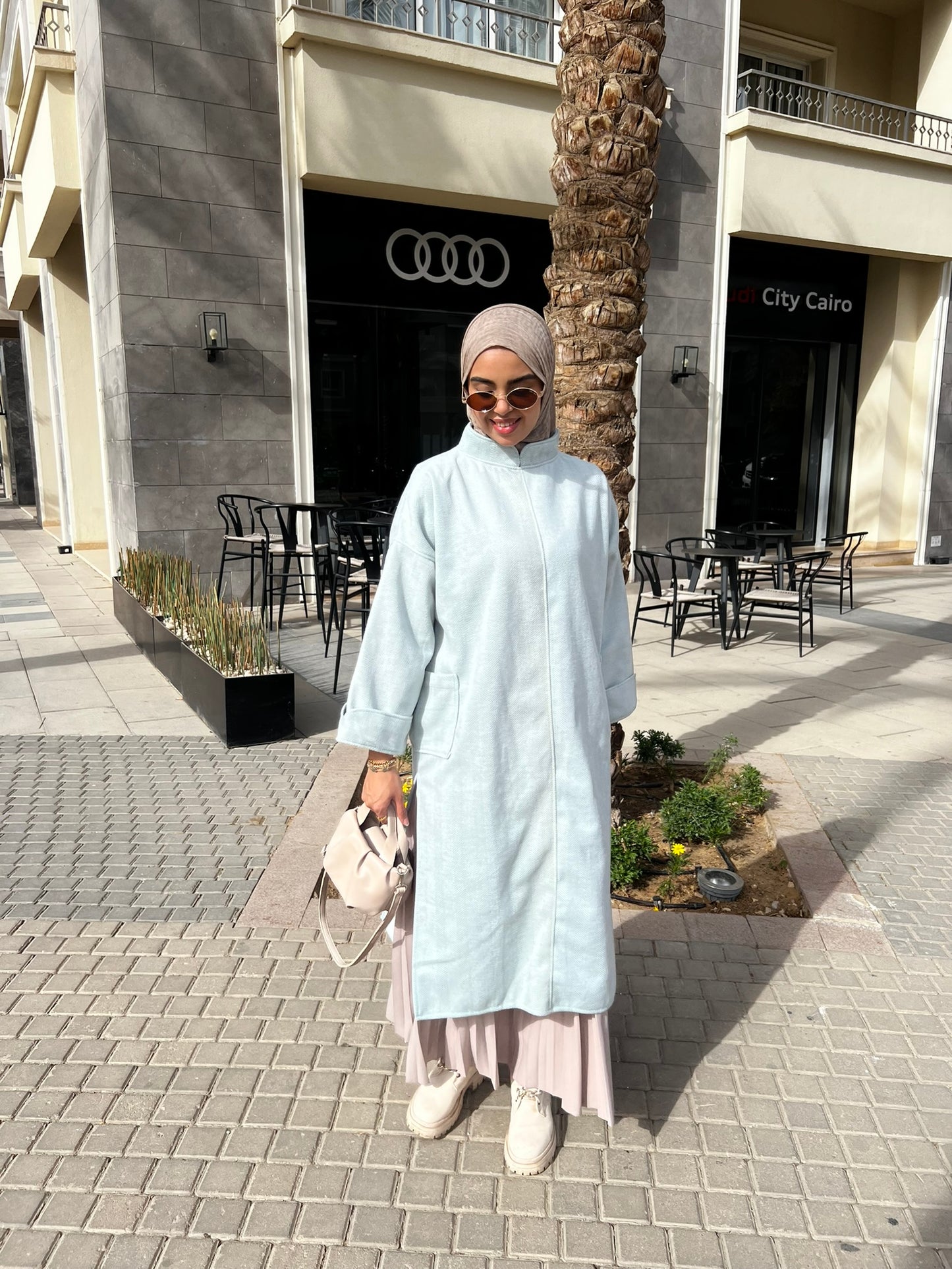 Mint Wool Tunic
