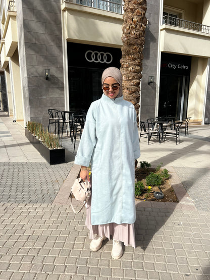 Mint Wool Tunic