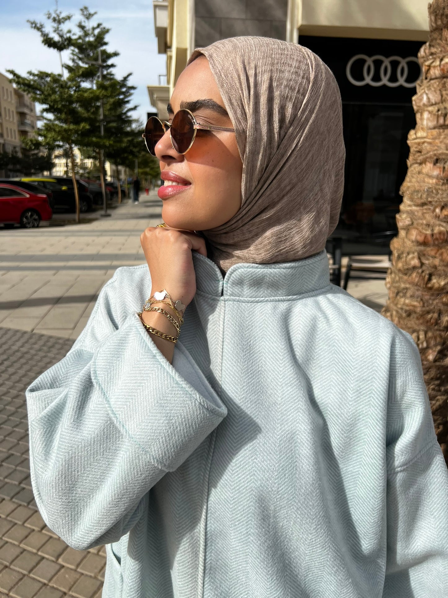 Mint Wool Tunic