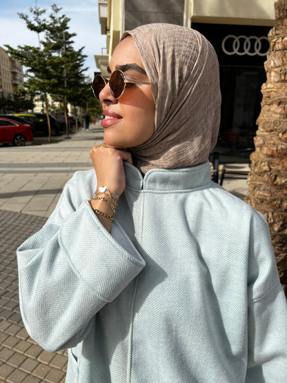 Mint Wool Tunic