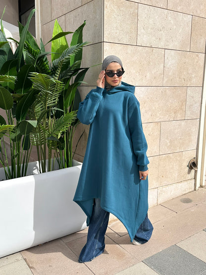 Genzary Asymmetric Hoodie