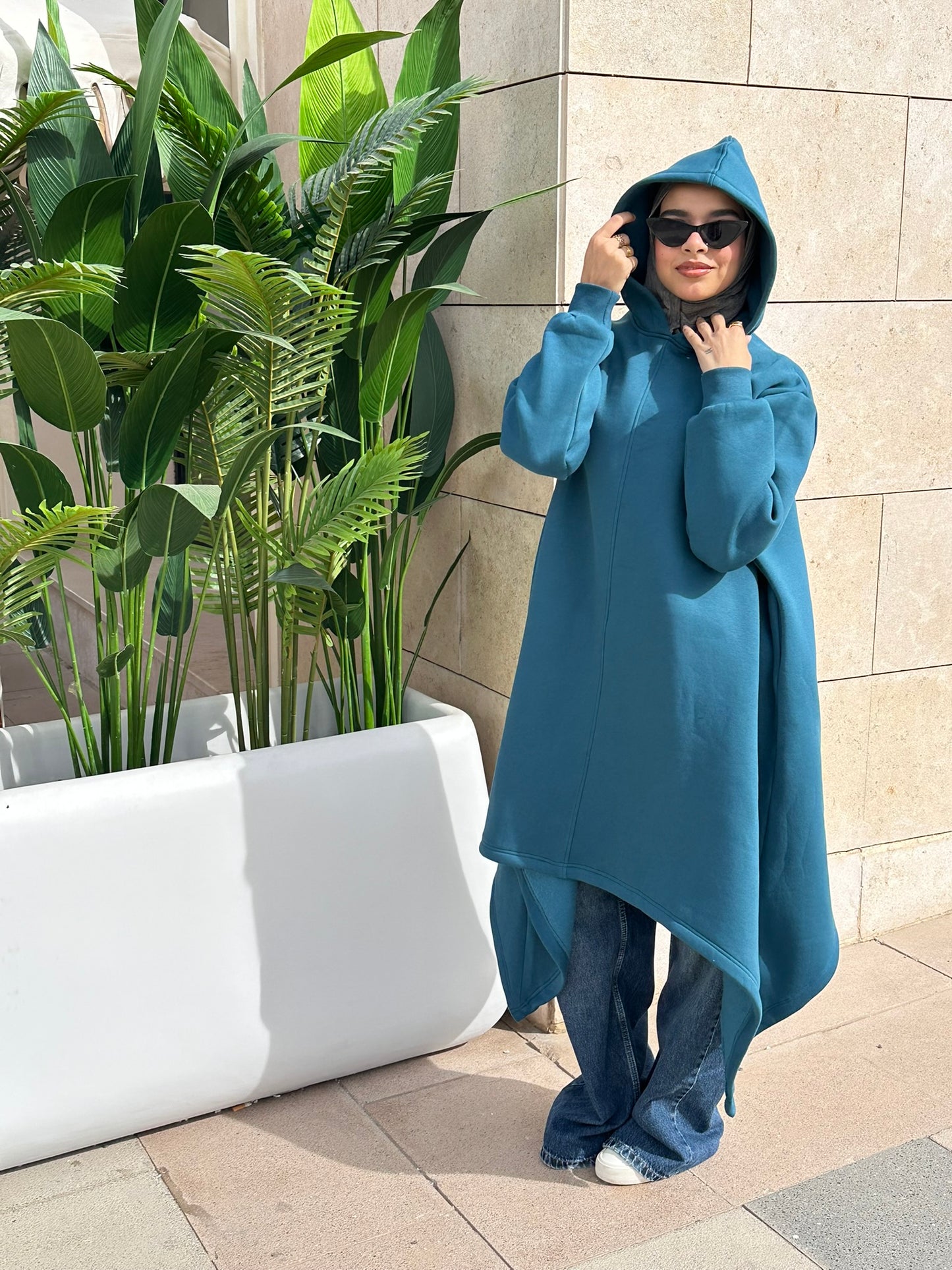 Genzary Asymmetric Hoodie