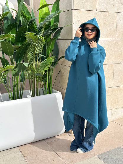 Genzary Asymmetric Hoodie