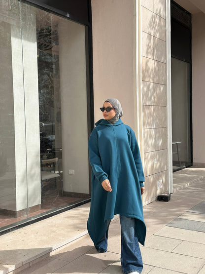 Genzary Asymmetric Hoodie