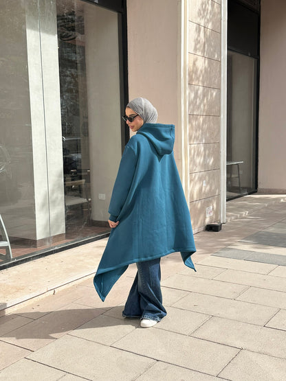 Genzary Asymmetric Hoodie