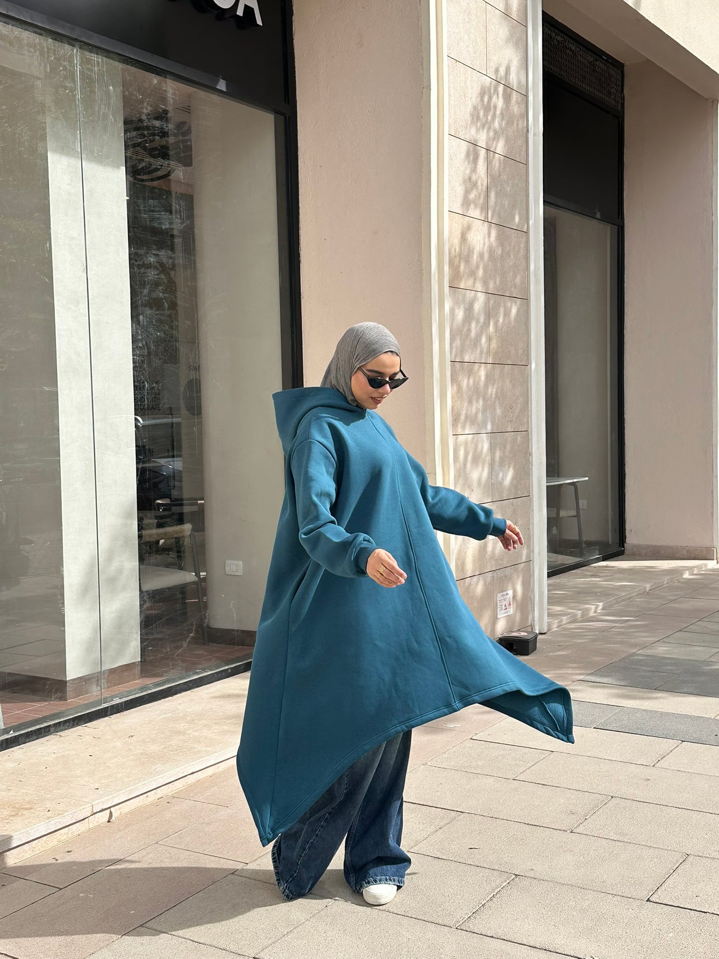 Genzary Asymmetric Hoodie