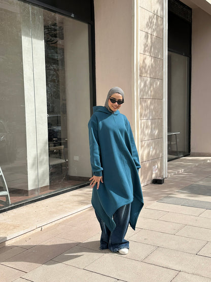 Genzary Asymmetric Hoodie