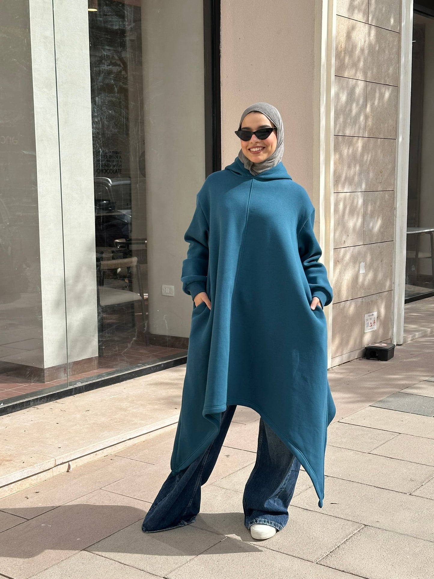 Genzary Asymmetric Hoodie