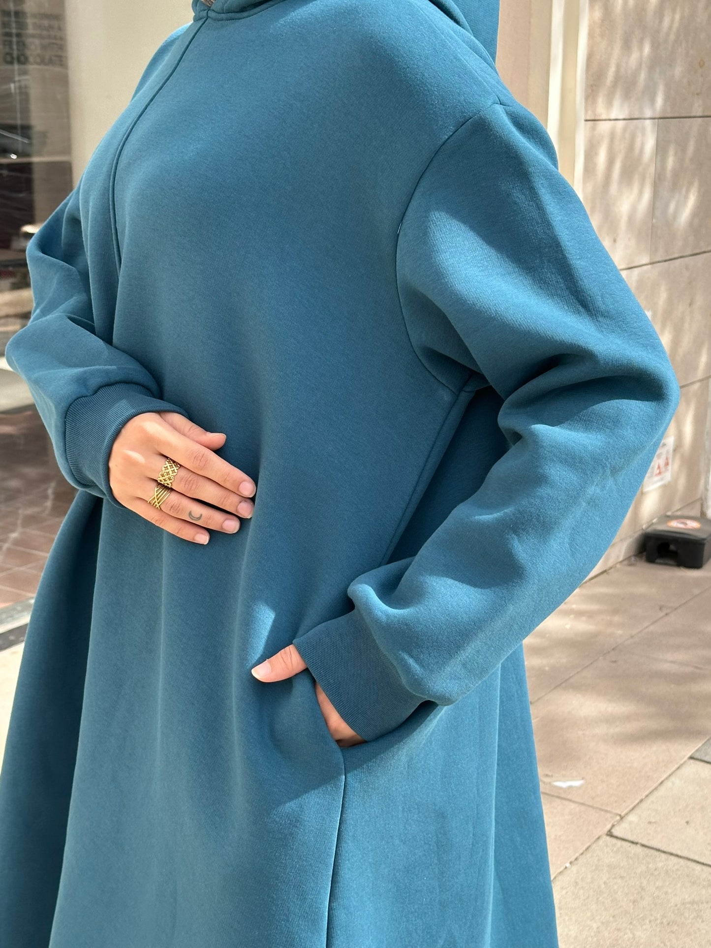 Genzary Asymmetric Hoodie