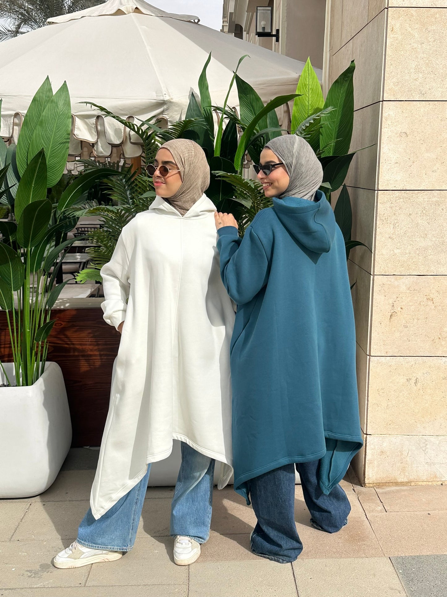 Genzary Asymmetric Hoodie