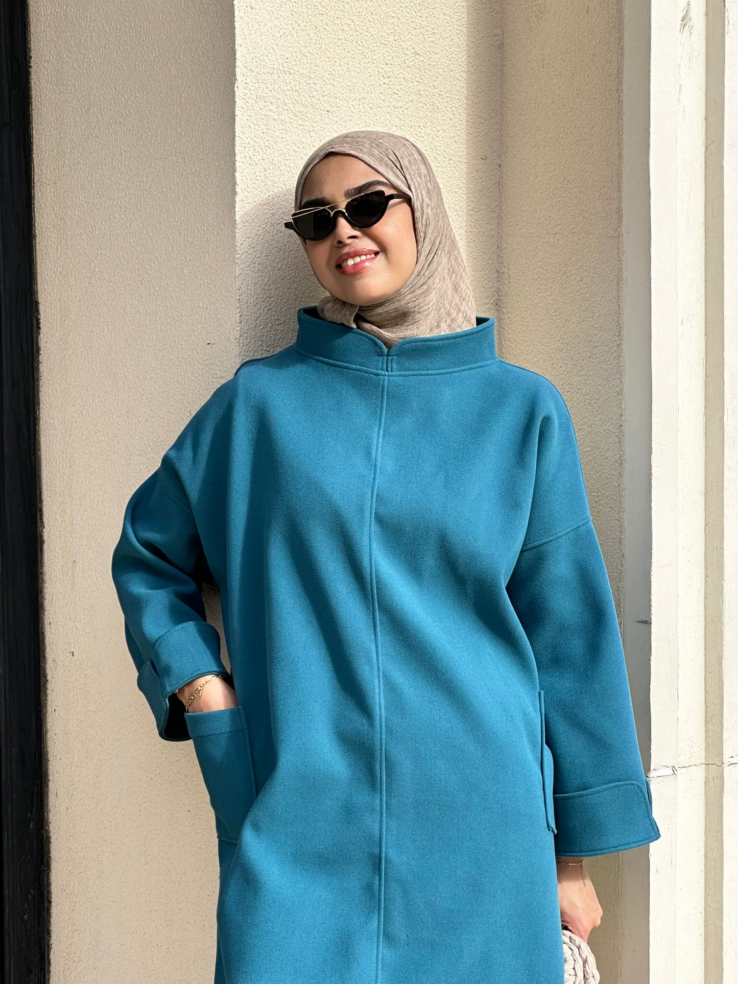 Genzary Wool Tunic