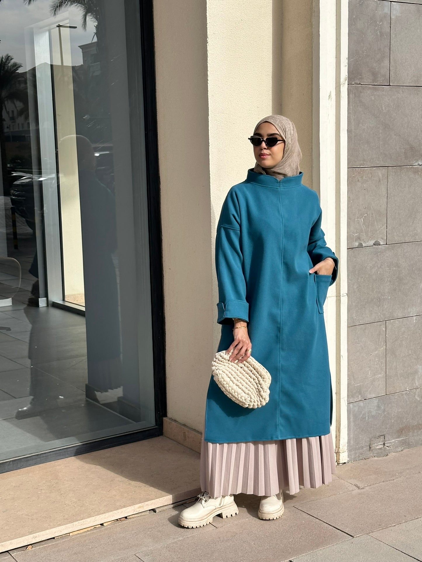 Genzary Wool Tunic