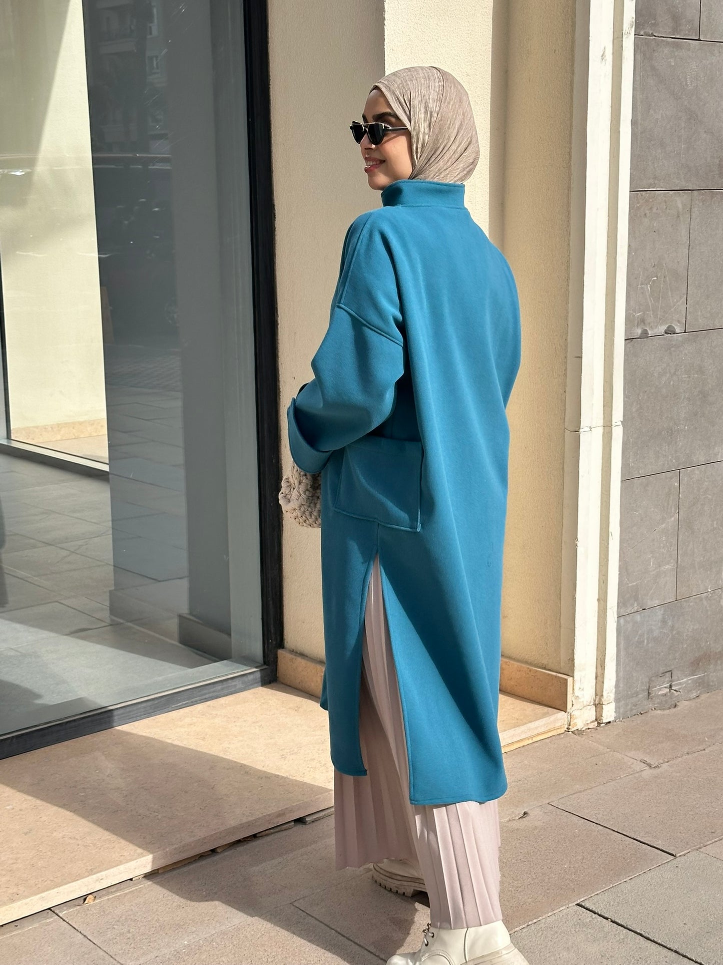 Genzary Wool Tunic