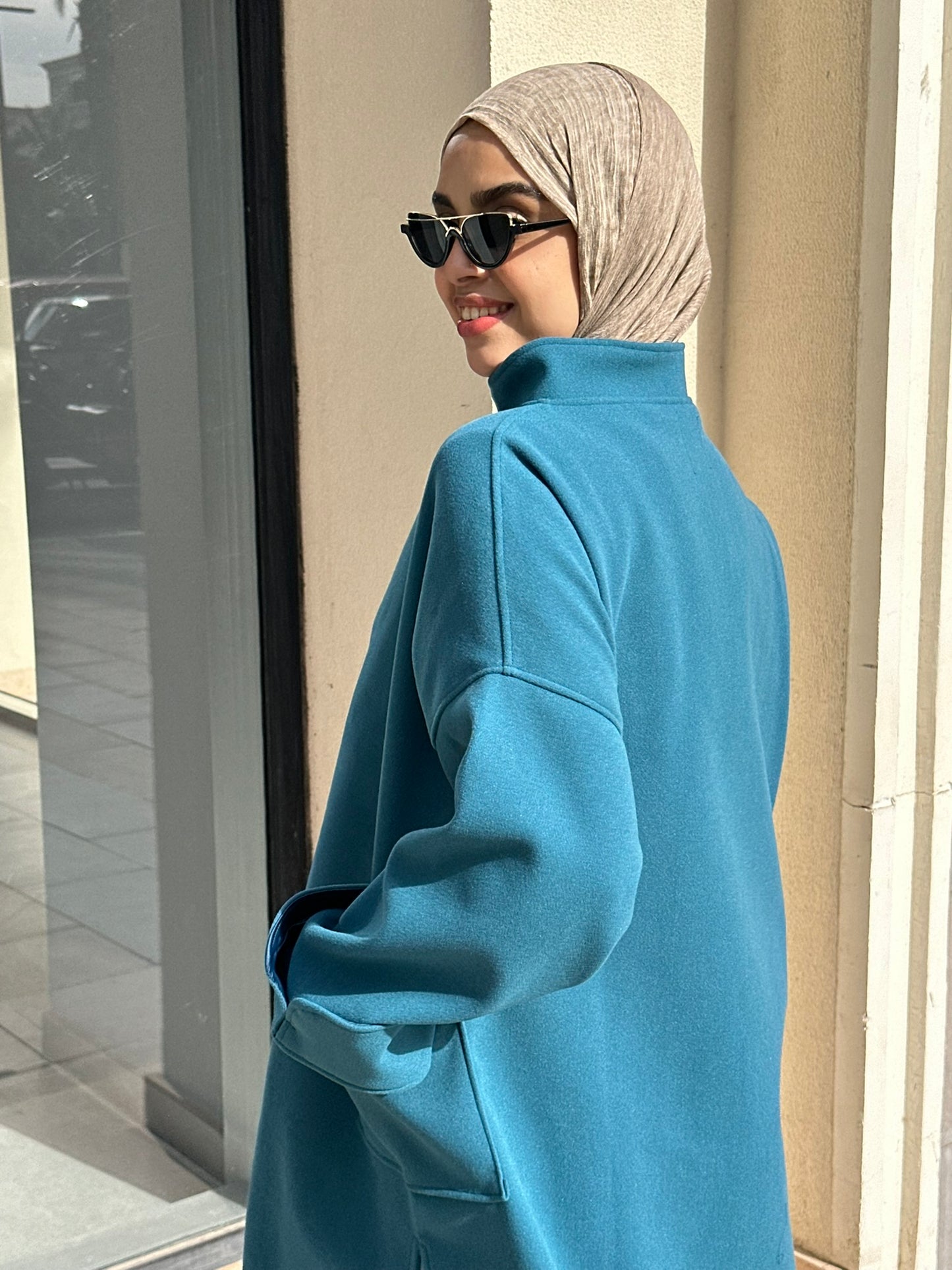 Genzary Wool Tunic