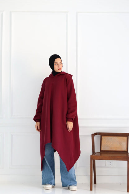 Maroon Hoodie