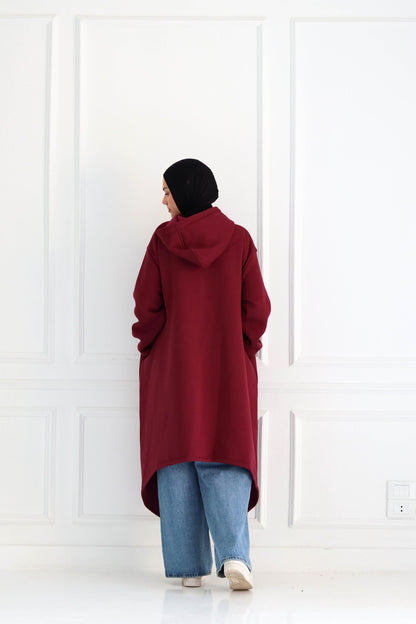Maroon Hoodie