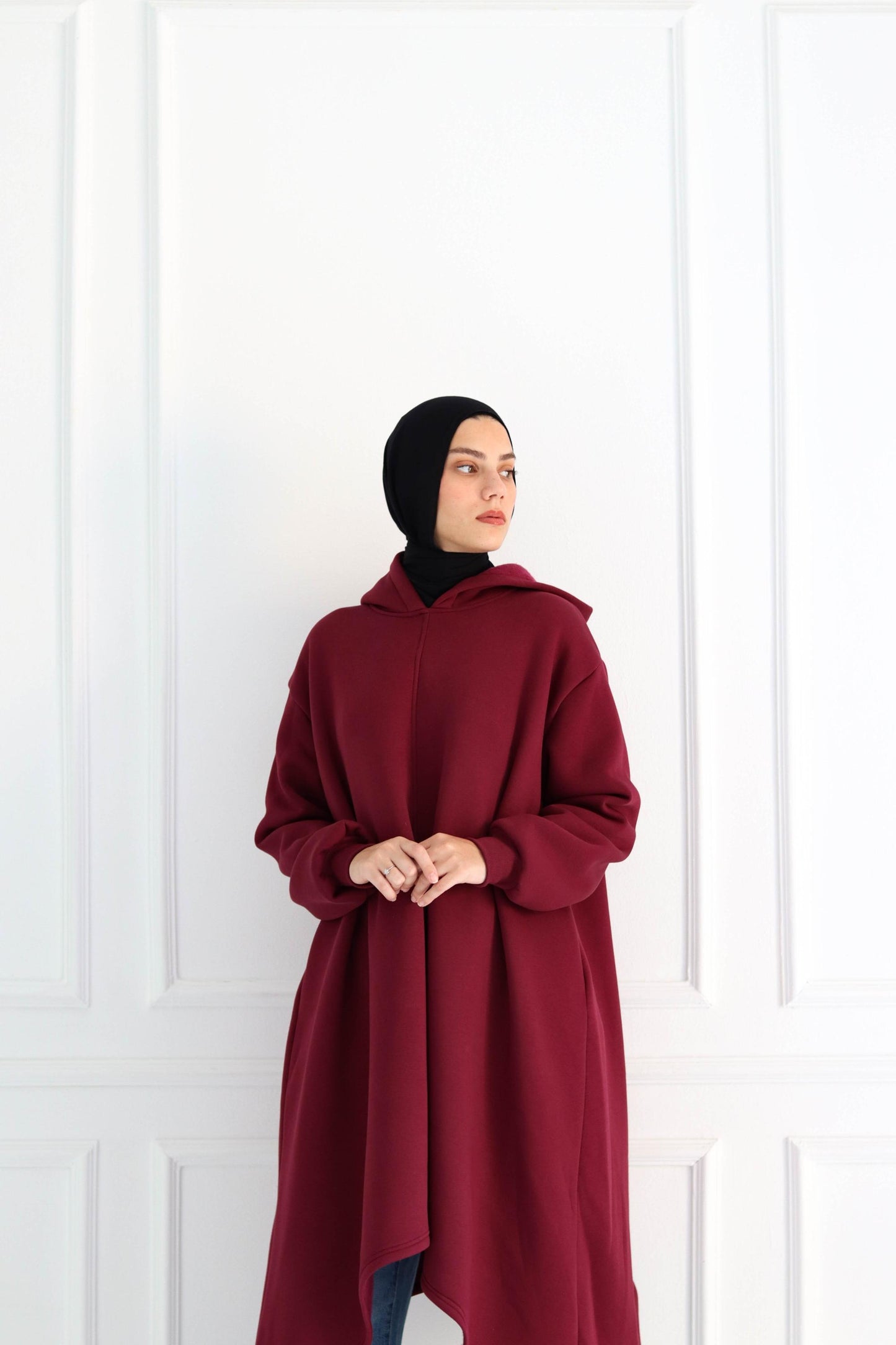 Maroon Hoodie