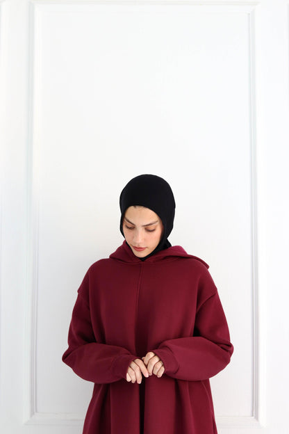 Maroon Hoodie