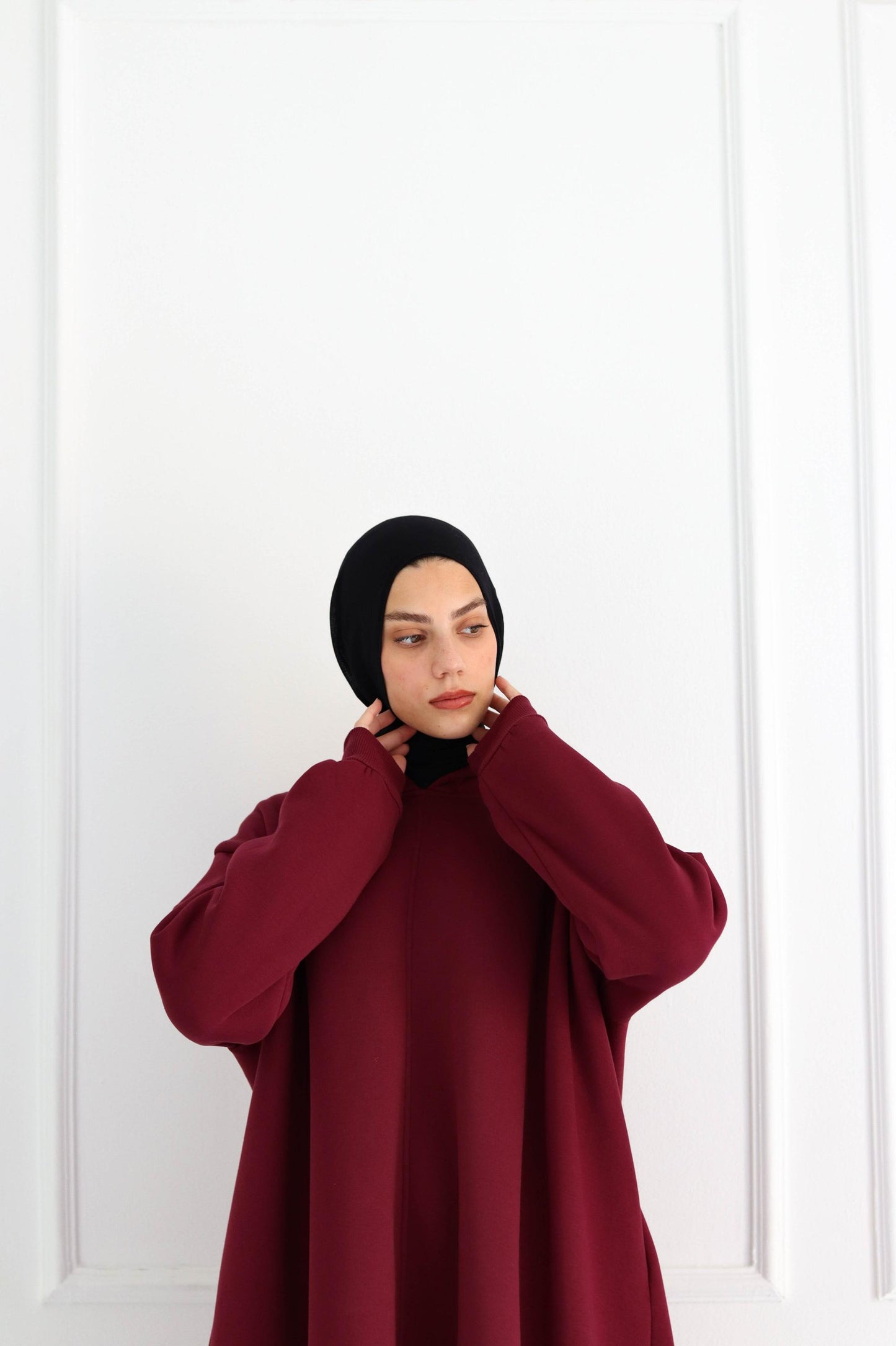 Maroon Hoodie