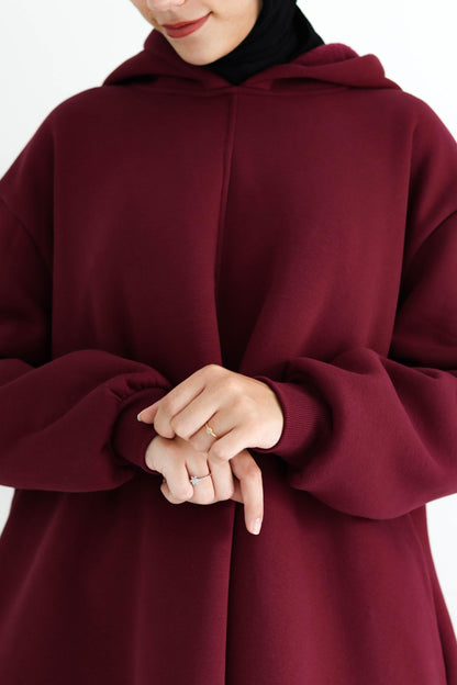 Maroon Hoodie